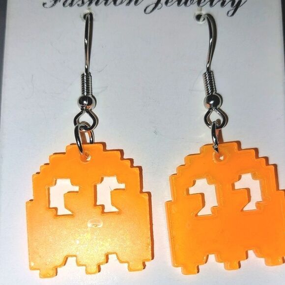 Super cute Retro game earrings - Picture 7 of 9